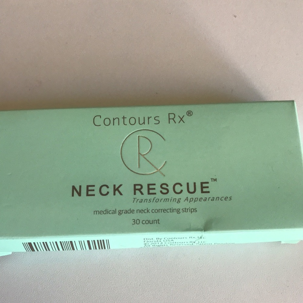 Neck Rescue correcting strips